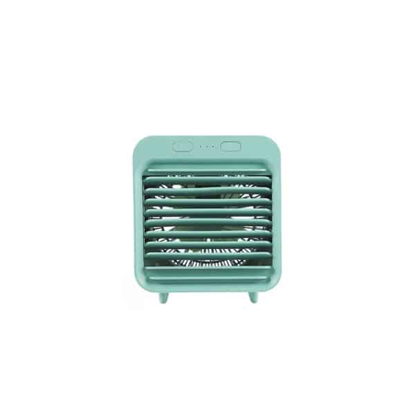 Mini Umidificador com Ventilador de Mesa
