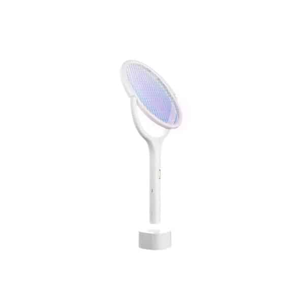 Raquete com UV 90 graus Mosquitos