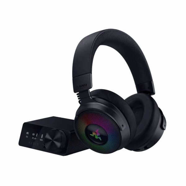 Headphone Razer Kraken V4 Pro com Hub LED